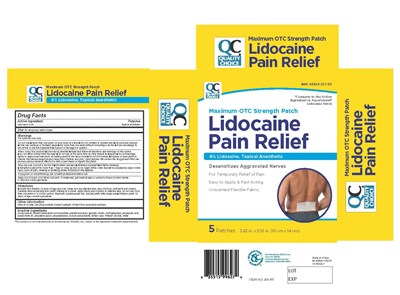 Label (92 89047 0525 Pkg Lidocaine 5pk For Daily Med)